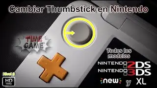 Change thumbstick on all 2DS and 3DS models