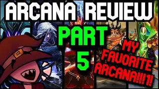 Reviewing EVERY ARCANA in DOTA 2 | Part 5