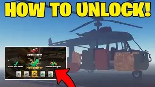 *NEW* HOW TO UNLOCK THE HELICOPTER FOR FREE IN A DUSTY TRIP THE PLAINS UPDATE! (Roblox)