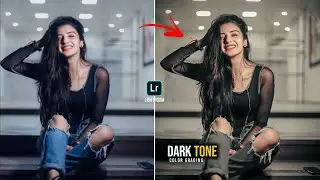 How to Edit Dark Tone in lightroom Mobile || Tutorial