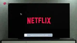 [LG WebOS TV] - Updating LG TV Apps on WebOS 6.0