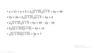 reducible equation type 3|| Radical type
