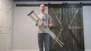 Leg injury? Check out these Crutches