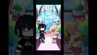 Jess dances along to the music of her pink toothbrush ft Gwen  #samandcat #gachalife2 #funnymemes