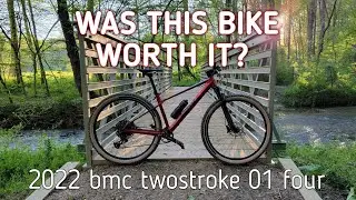 2022 BMC TWOSTROKE 01 FOUR 🙌 DO I RECOMMEND?
