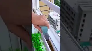 Window Cleaning 🧹 Brush 