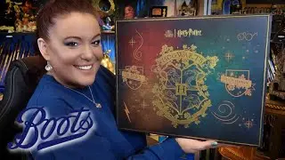 🎄FIRST LOOK - HARRY POTTER 2023 BOOTS ADVENT CALENDAR UNBOXING | VICTORIA MACLEAN
