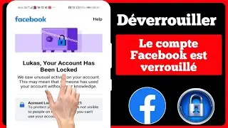 Comment débloquer un compte Facebook-2024 | COMPTE FACEBOOK VERROUILLÉ COMMENT DÉBLOQUER