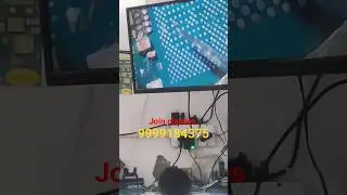 MICRO JUMPER LIVE REPAIRING CPU PAD REINSTALL 