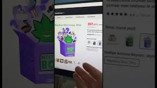 540₺’ye mor paketli gizemli kutu aldım. 