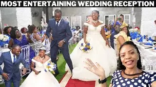 Cameroon Wedding Reception || How to make your Wedding Reception More Entertaining