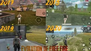 🔥EVOLUTION OF FREE FIRE FROM 2017-2019!!!🔥2020 UPDATE LEAKED🔥!!!