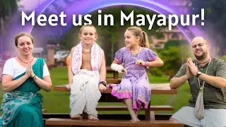 Come to Mayapur! Join us in our Mayapur Retreat!