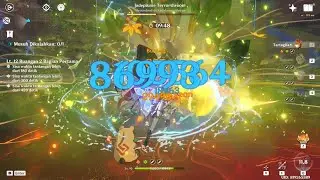 Childe x Nymph's Dream, 180K Charged Attack