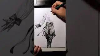 Рисую под ваш заказ карандашом Asasins