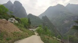 重庆巫溪真实山区农村，盘山公路惊险刺激，大峡谷风景无处不在