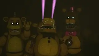 (fnaf sfm collab) song just gold (by MandoPony)