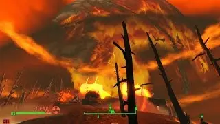 Fallout 4 Возвышение Фьюжн-Сити/Комплекс в огне