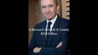 Top 10 Richest Person In The World | Wait For End 🔥 | #shorts #islamicstatus