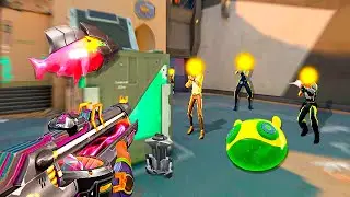 Dando role de Gekko no Diamante