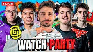 CDL WATCH PARTY // USE CODE ZOOMAA SIGNING UP TO PRIZEPICKS.COM LINK IN DESCRIPTION