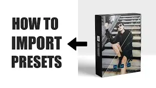 How to Import Presets in Lightroom mobile, Lightroom Classic, Photoshop | Import Presets 