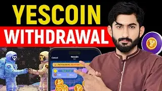 Real Yes Coin Telegram Mining BOT Withdrawal  🤖 | Connect Wallet With Yescoin