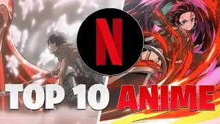 Best Anime Series To Watch On Netflix