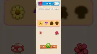 IQ Boost Level 42 Match the with their shadows