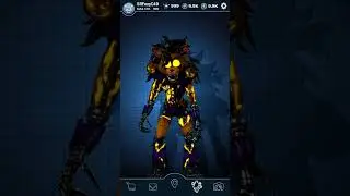 Halloween Roxanne Wolf - FNAF AR Workshop Animation