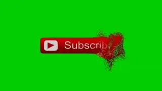 Green screen subscribe button no copyright (free download link)