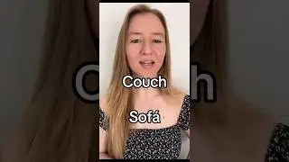 Common furniture in English 🛌#ingles #aprendeingles #inglesonline #clasesdeingles #inglesfacil
