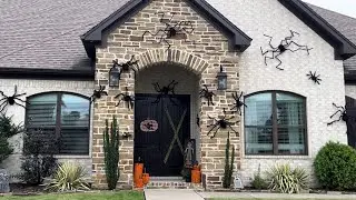 Decorating for Halloween