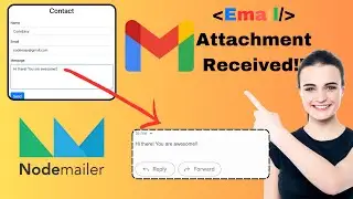 Send Email Using Nodemailer