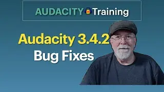 Audacity Version 3.4.2 Released With Several Fixes In Place