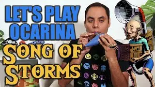 Song of Storms (Windmill Song) - Ocarina Tutorial with Tabs & Sheet Music!