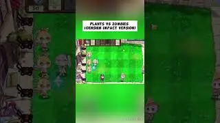Plants vs Zombies Genshin Impact Version | Genshin Impact