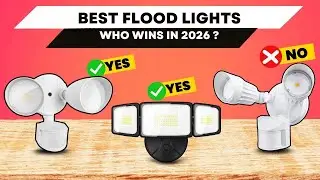 The 6 Best Flood Lights for Outdoor 2026 | Best Outdoor Flood Lights for Security & Style