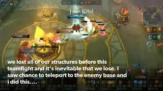 Vainglory 5v5 - Backdoor! #VaingloryComeback