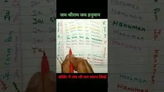 Jai Shree Ram || Jai Hanuman #shorts