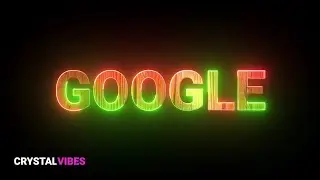 After Effect Tutorial - Google Text Animation After Effect Text Effect