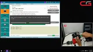 CGDI MB~W164 2009 Add key with all key lost on bench