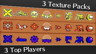 I Made 3 Texture Packs for 3 TOP PLAYERS...