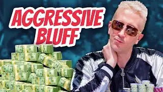 ElkY's SICKEST POKER BLUFF 😵  