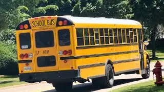 May 2023 School Bus Spotting (End Of Year!)