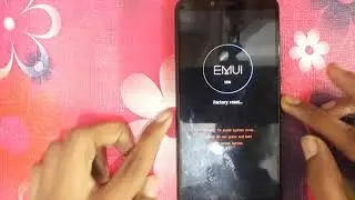 Unlock Pattern Password on Huawei Y6 prime 2018