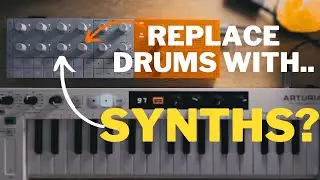 Quick SEQTRAK Tutorial: How to use Drum Tracks as Instrument Tracks (in an hacky way)