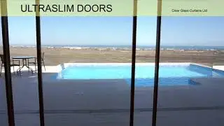 ULTRASLIM slide-and-turn Doors