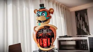 Glamrock Freddy in Real Life | FNaF Security Breach Animation