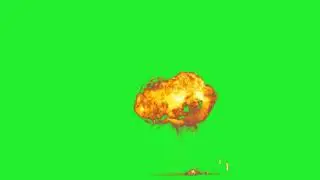 explosion💣💥 amazing animation green screen videos